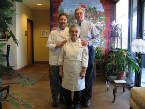 Karen, Papa & Mama Novak